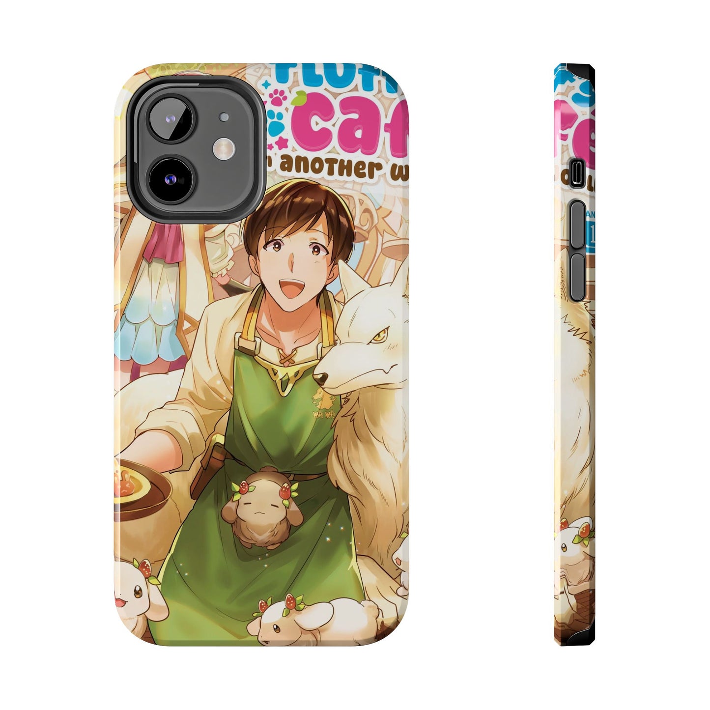 Fluffy Cafe in Another World Taichi Arima Phone Case iPhone 12
