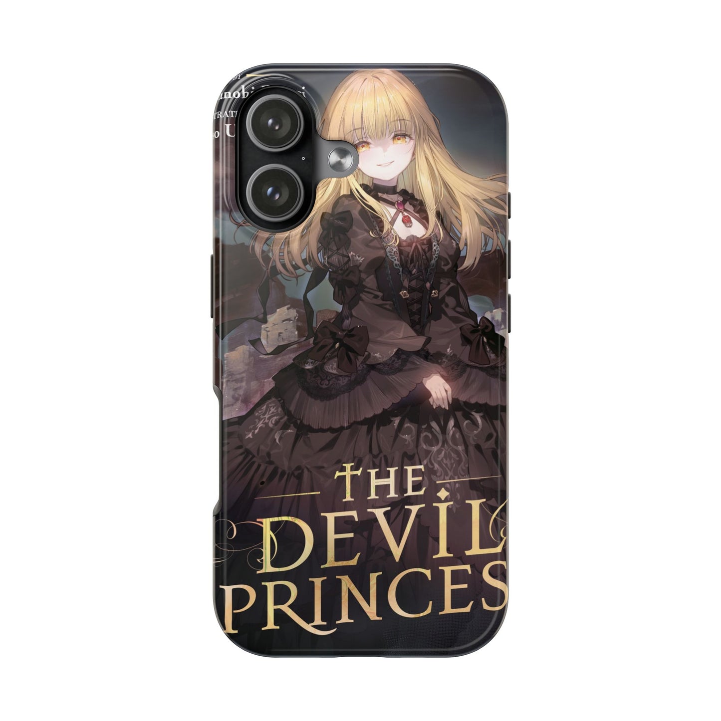 The Devil Princess Yuzu iPhone Case iPhone 17