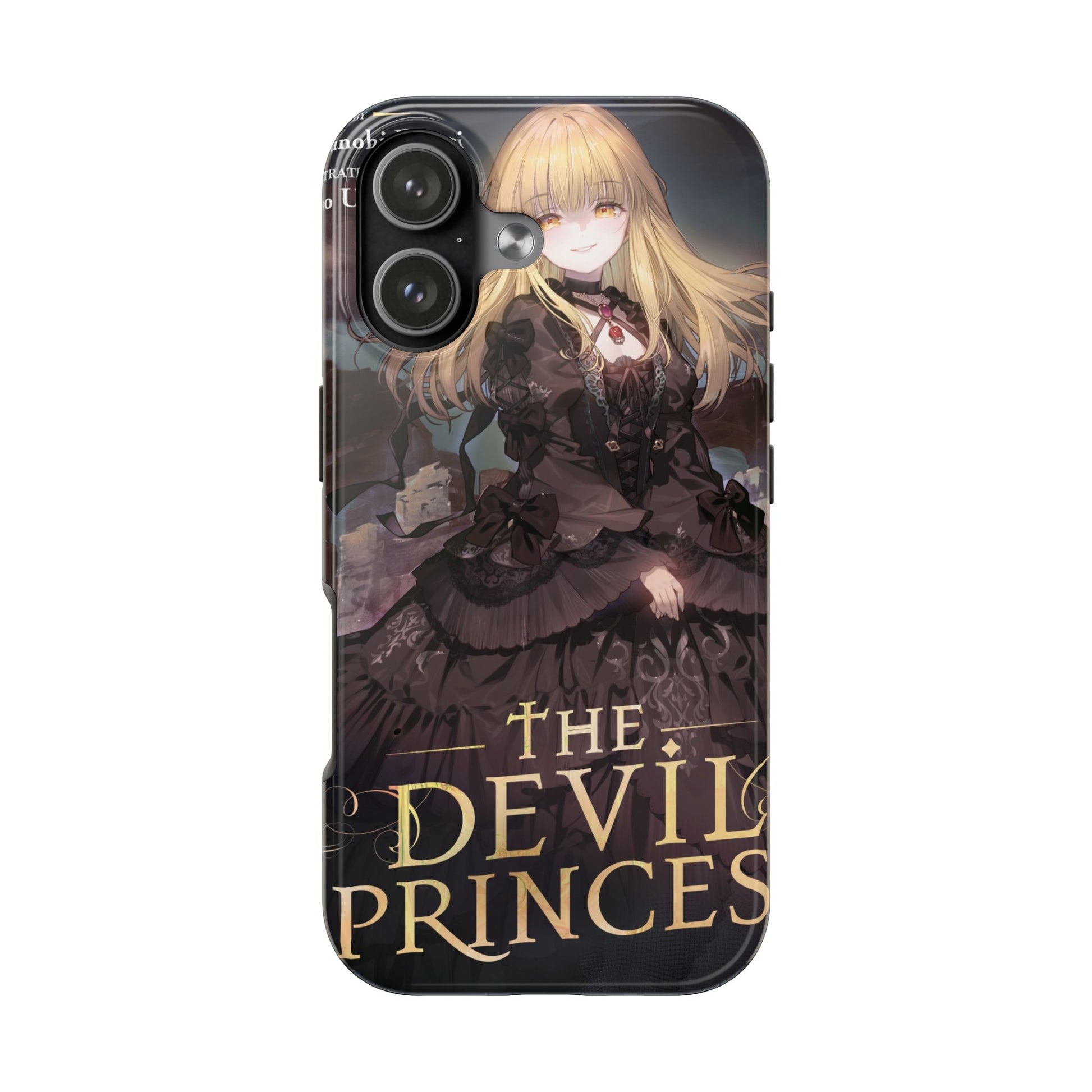 The Devil Princess Yuzu iPhone Case iPhone 17
