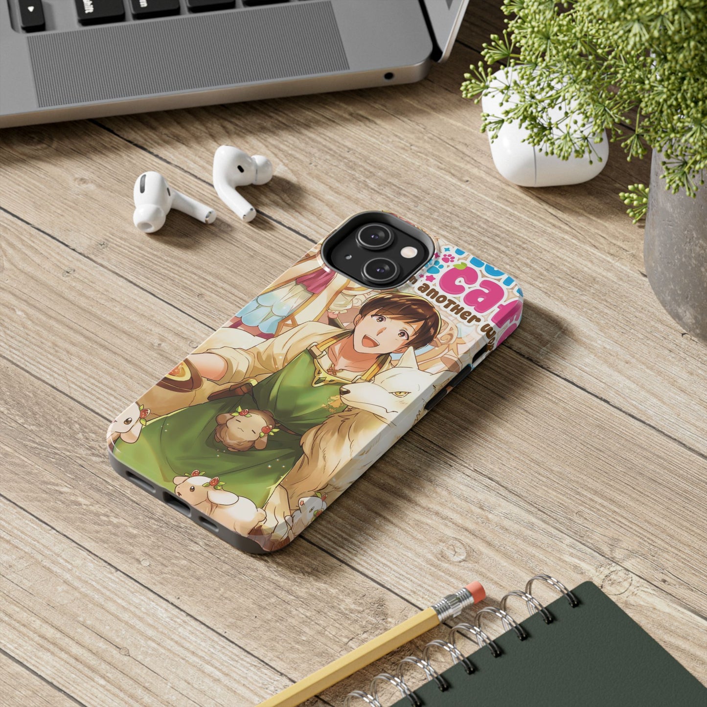 Fluffy Cafe in Another World Taichi Arima Phone Case