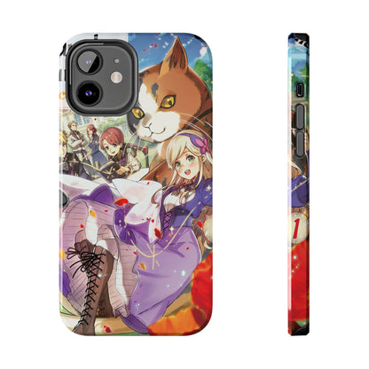 Tanaka Family Reincarnate Fantasy Phone Case iPhone 12