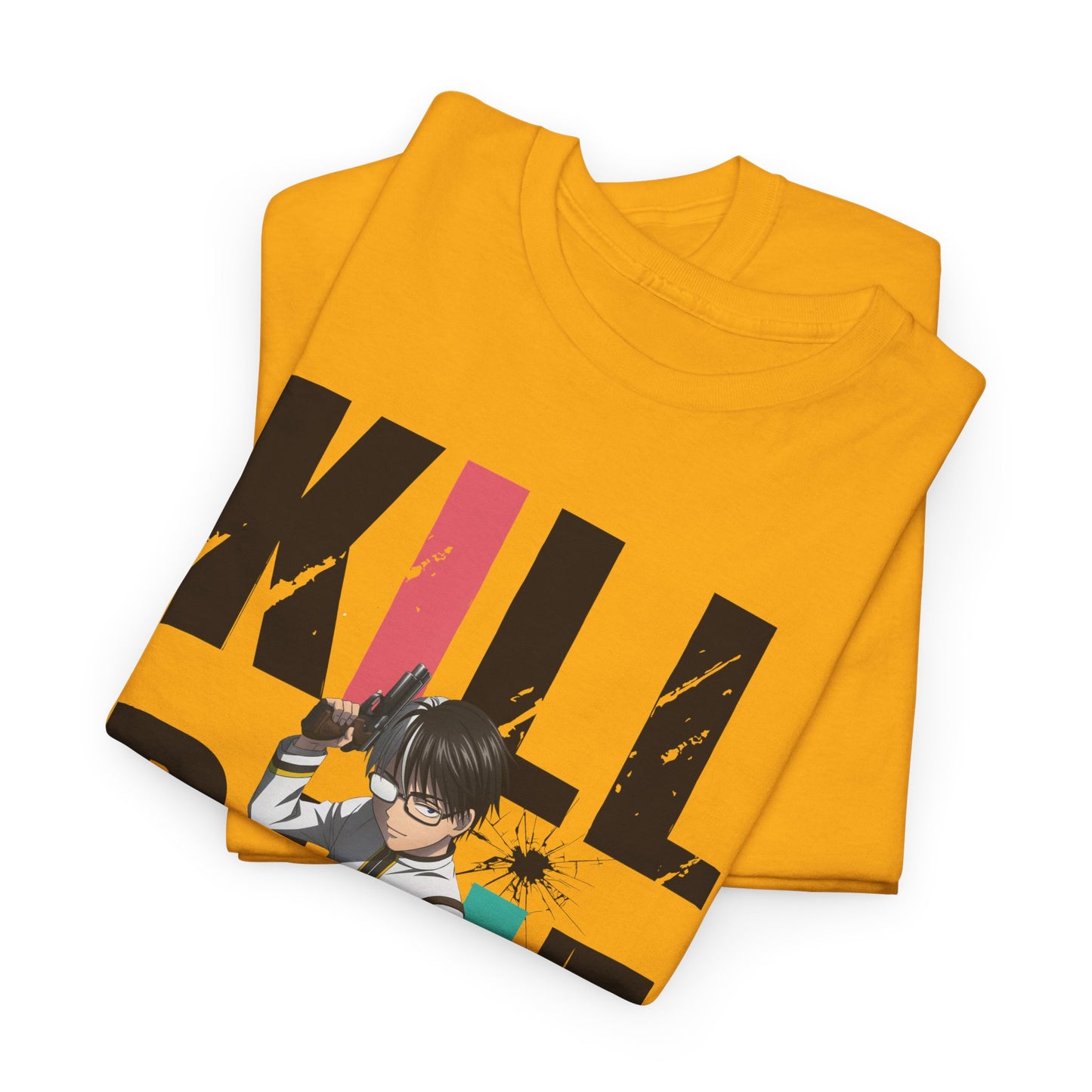 Kill Blue Manga T-Shirt