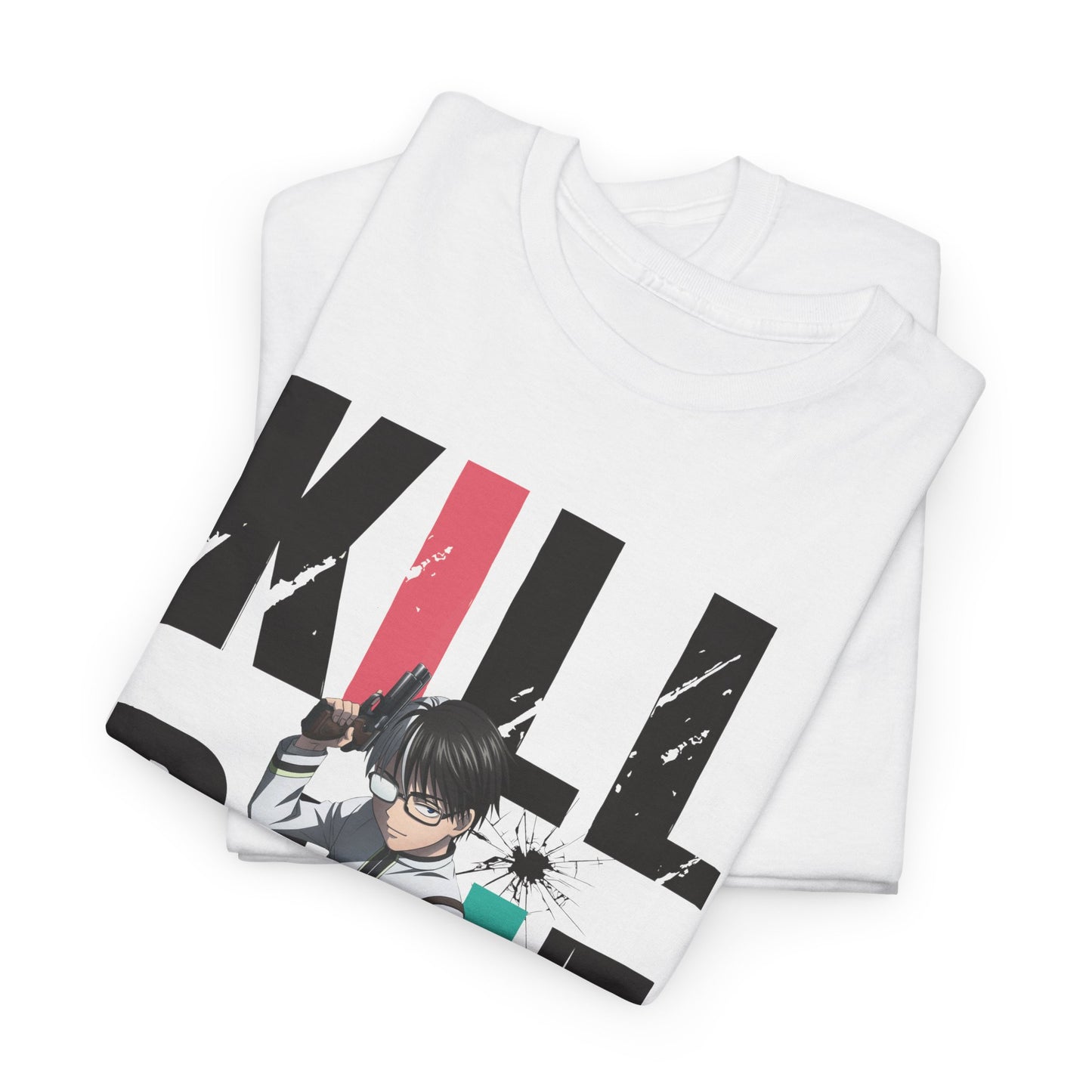 Kill Blue Manga T-Shirt