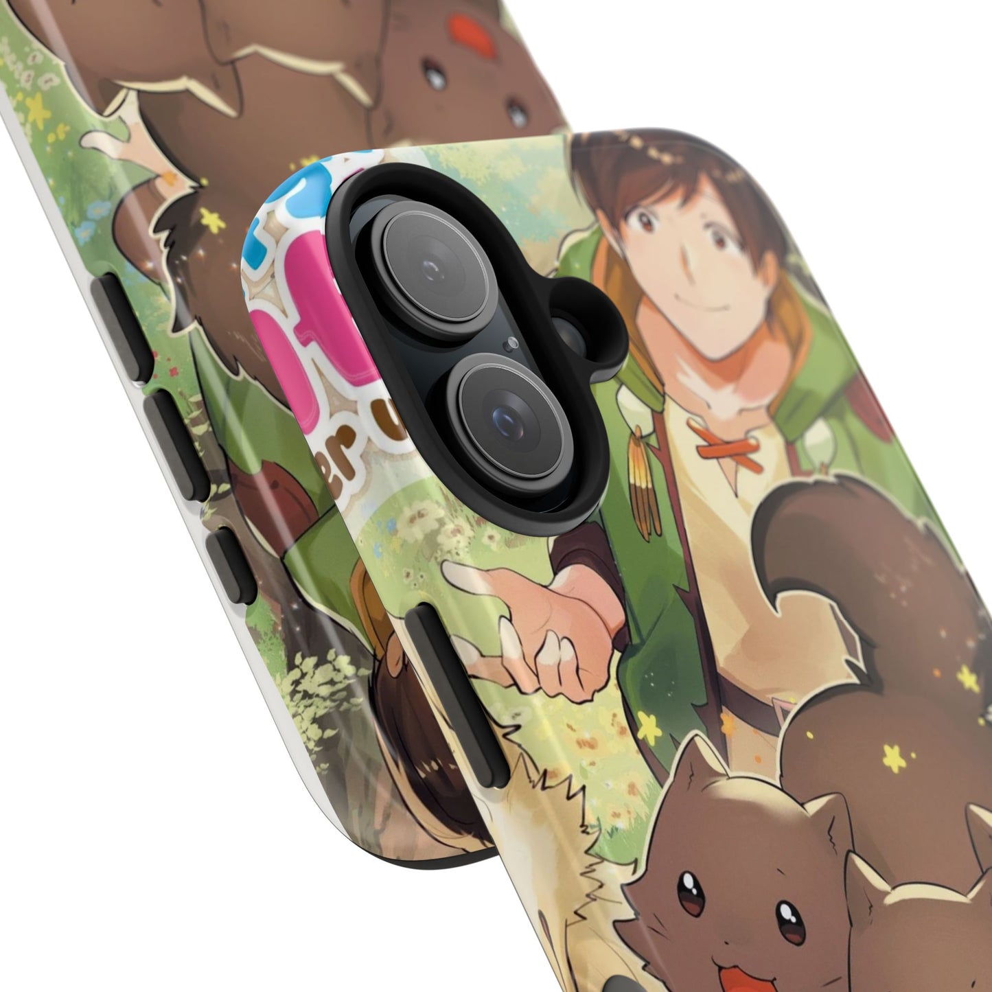 Fluffy Cafe in Another World Luke Phone Case