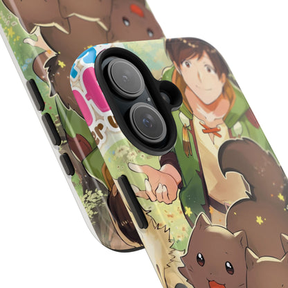 Fluffy Cafe in Another World Luke Phone Case