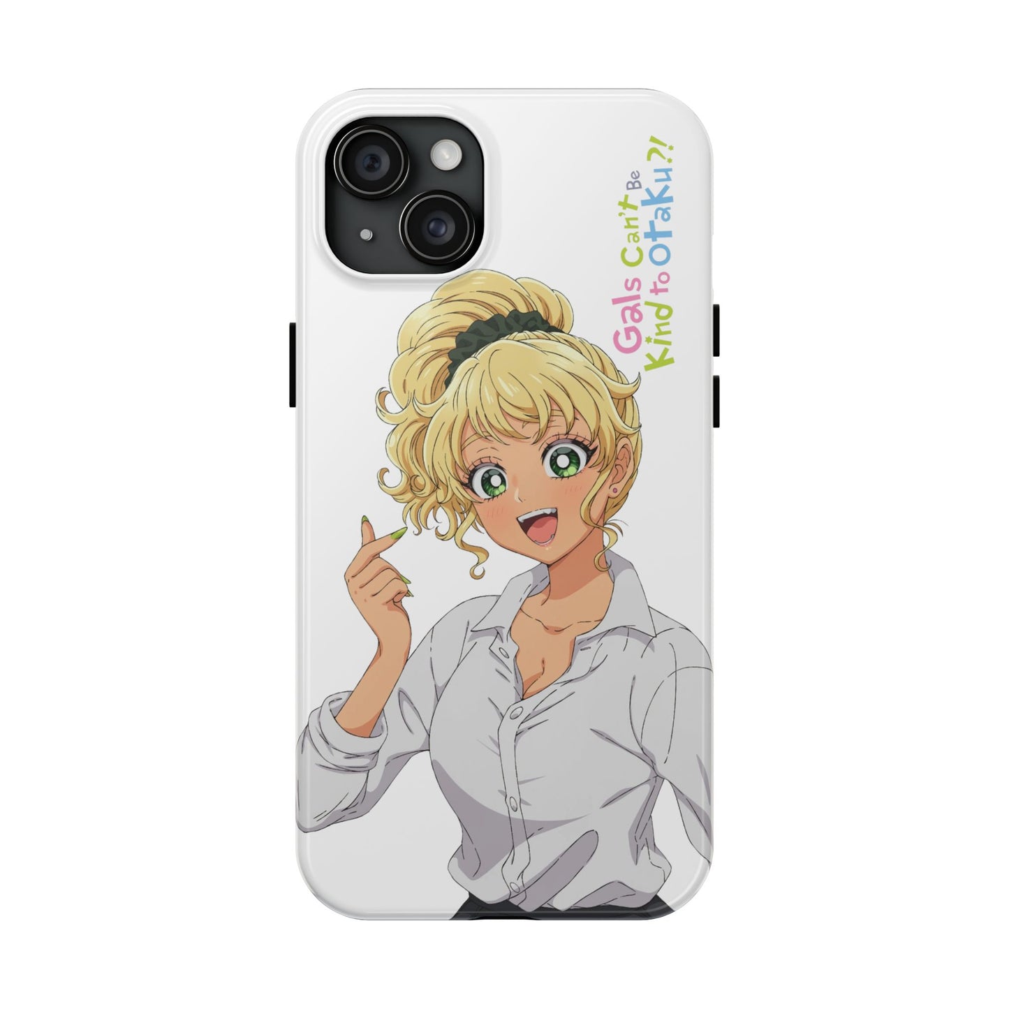 Gals can't be kind to Otaku ?! Ijichi Phone Case iPhone 15 Plus
