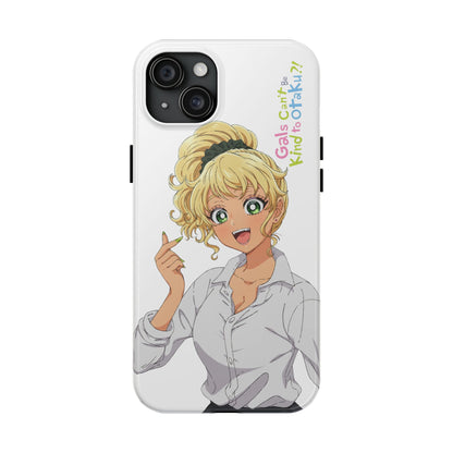 Gals can't be kind to Otaku ?! Ijichi Phone Case iPhone 15 Plus