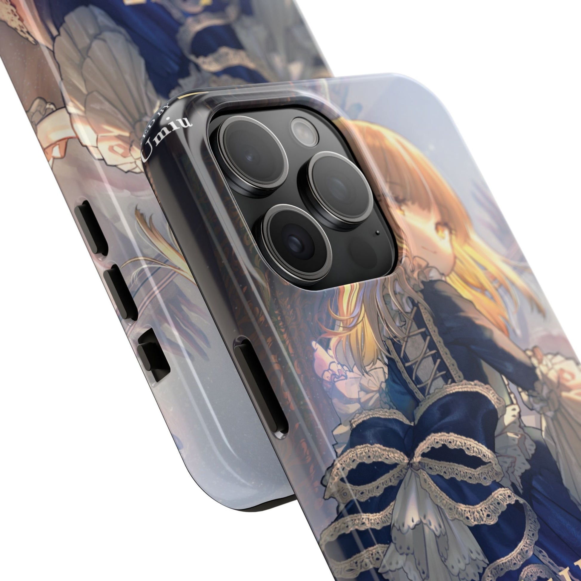 The Devil Princess Yuzu iPhone Cover