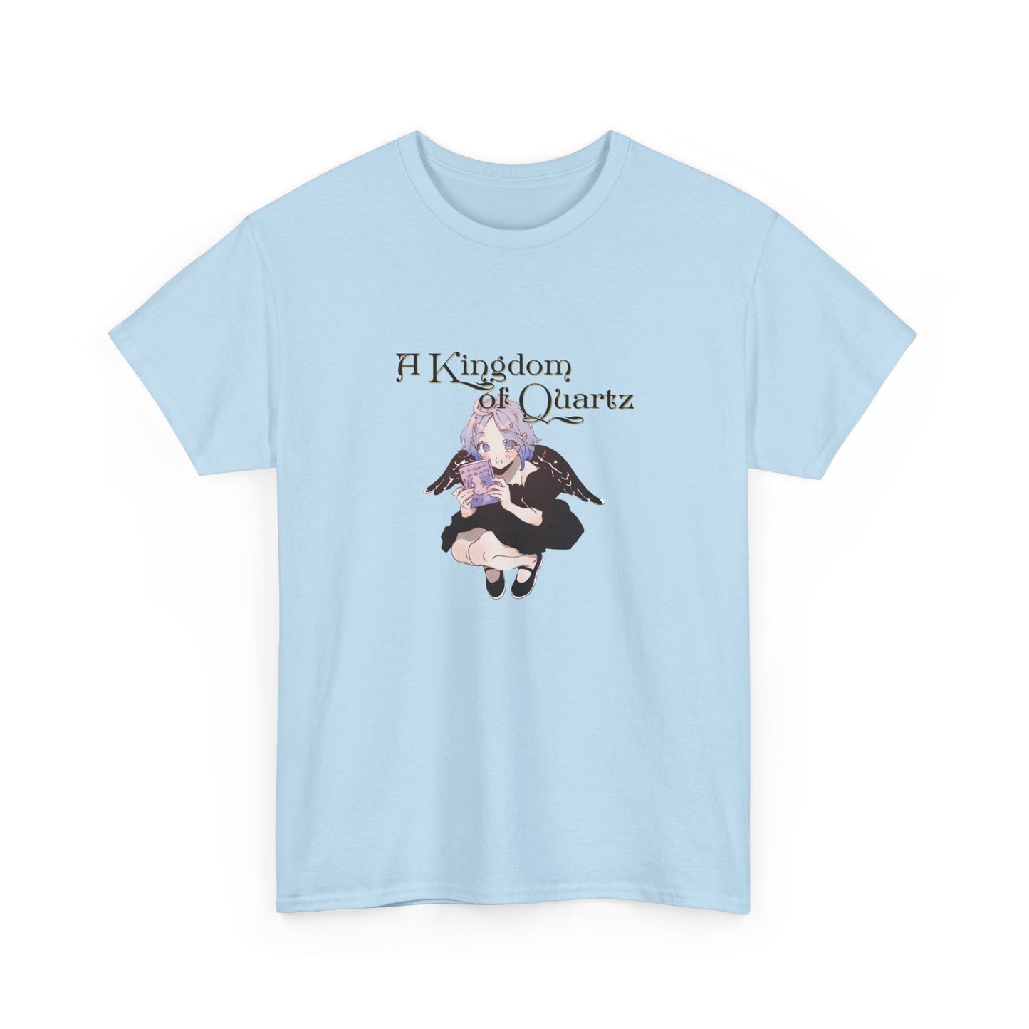 Kingdom of Quartz Blue Fallen Angel T-Shirt