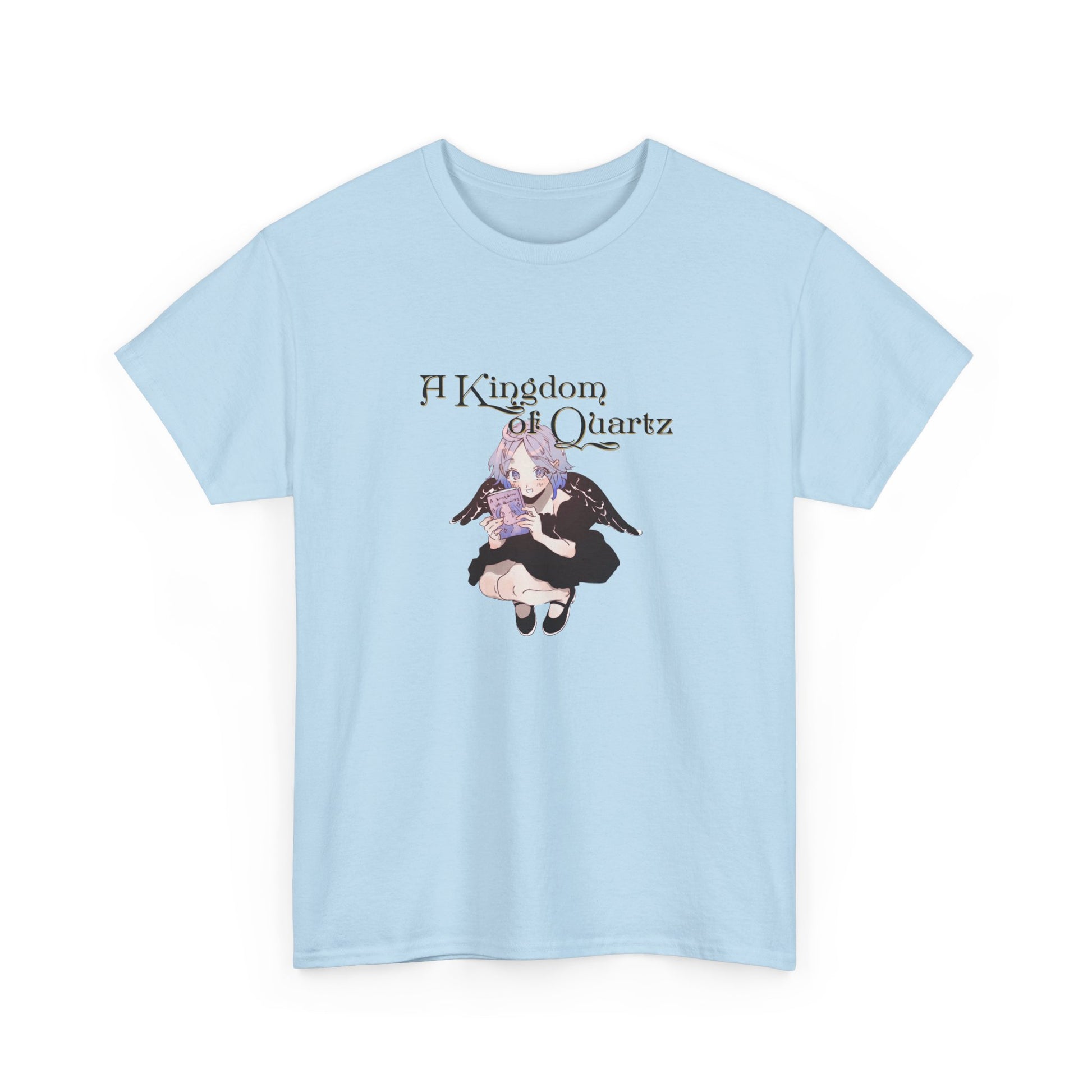 Kingdom of Quartz Blue Fallen Angel T-Shirt