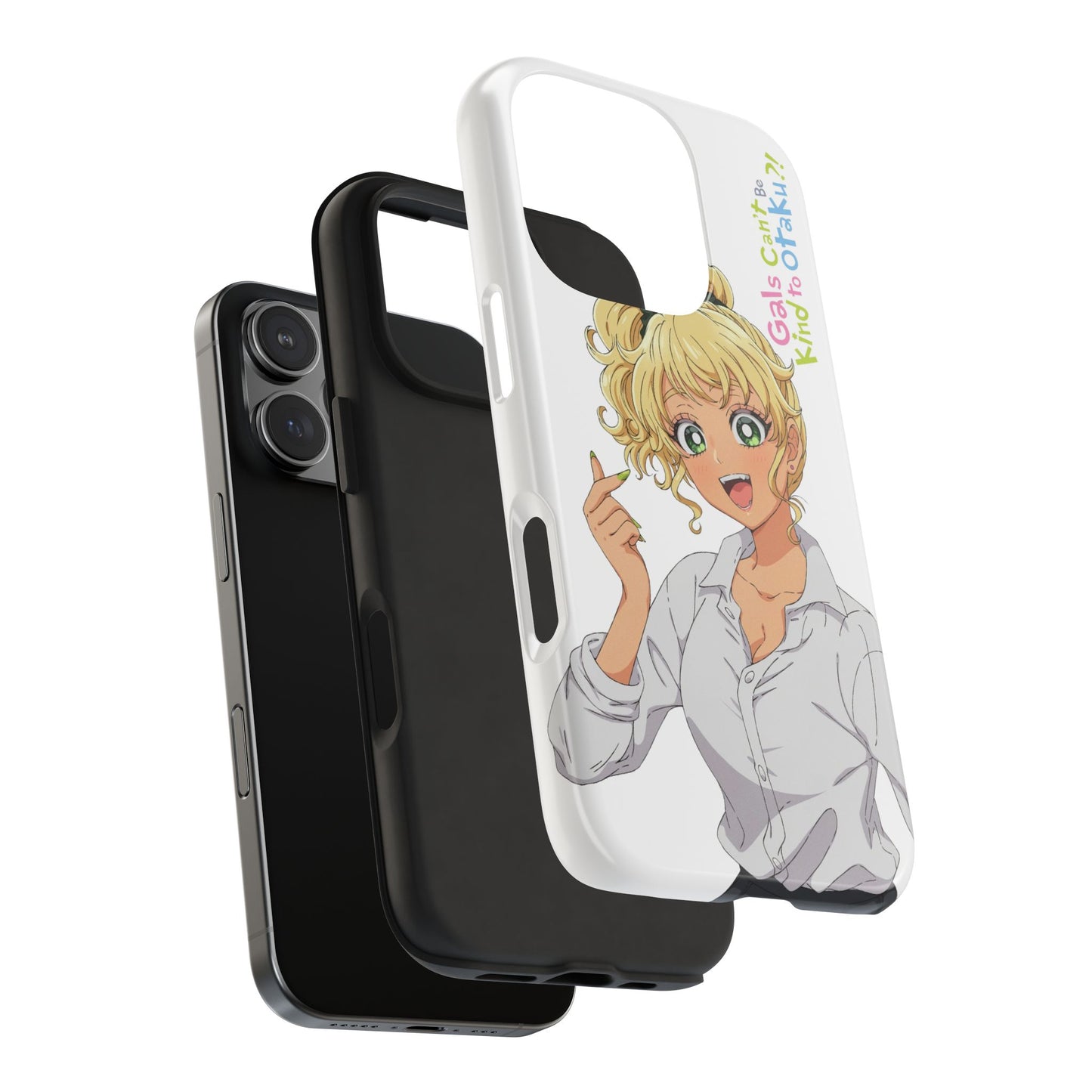 Gals can't be kind to Otaku ?! Ijichi Phone Case