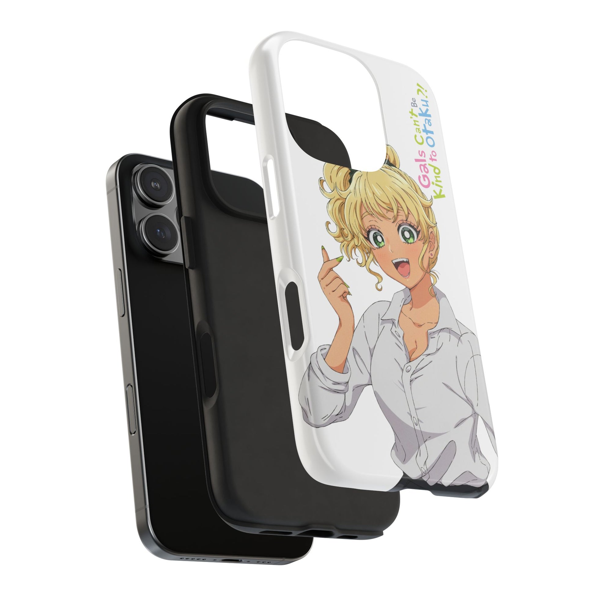Gals can't be kind to Otaku ?! Ijichi Phone Case