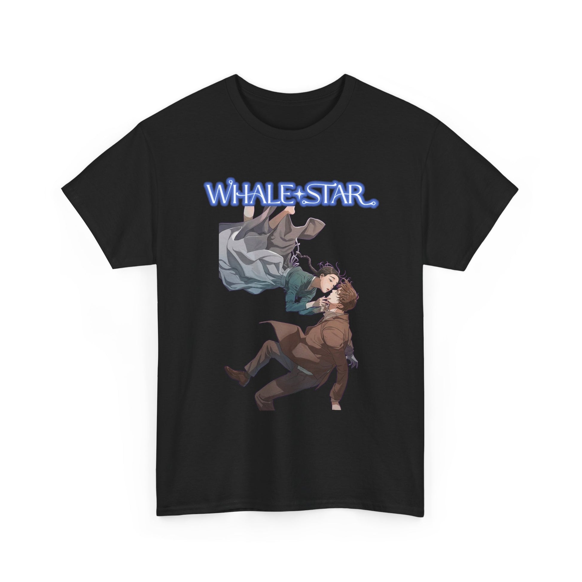 Whale Star Manga T-Shirt