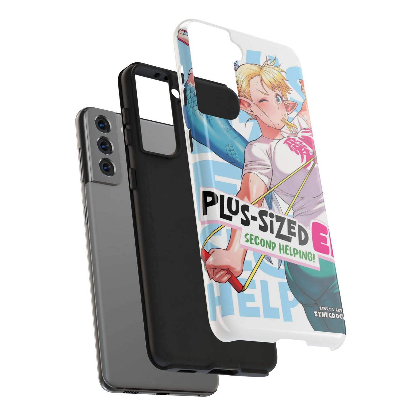 Plus Sized Elf Phone Case