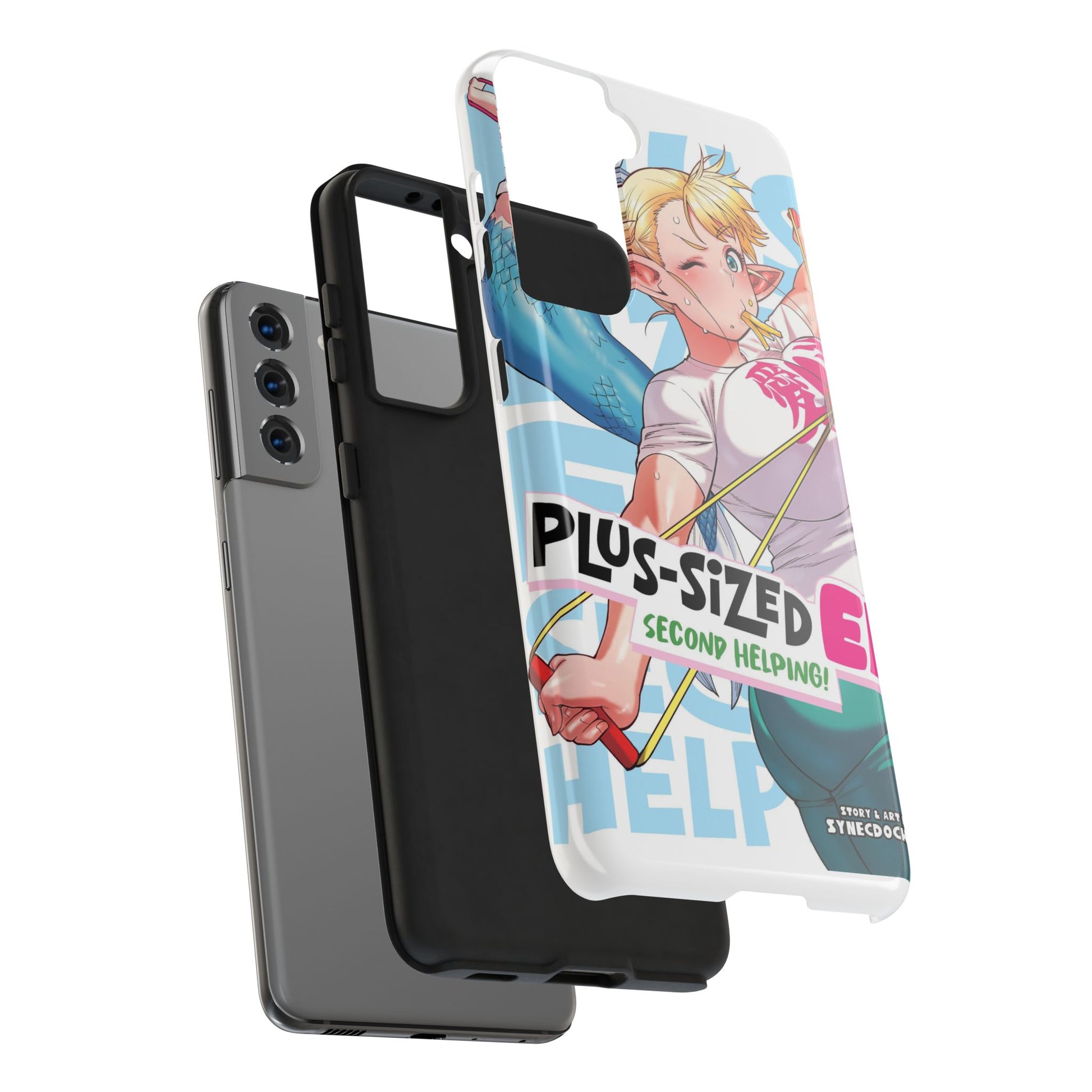 Plus Sized Elf Phone Case