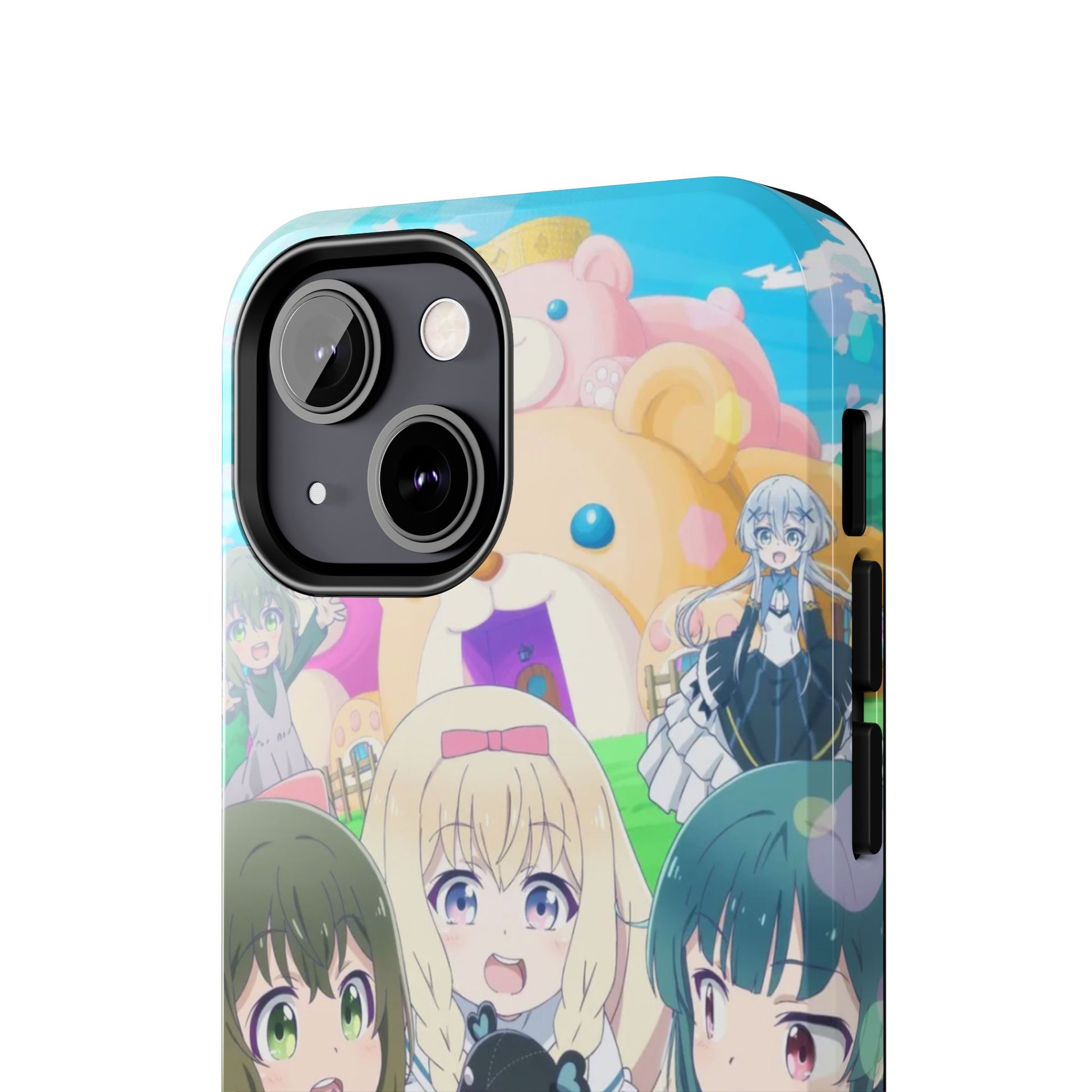 Kuma Kuma Kuma Bear Phone Case
