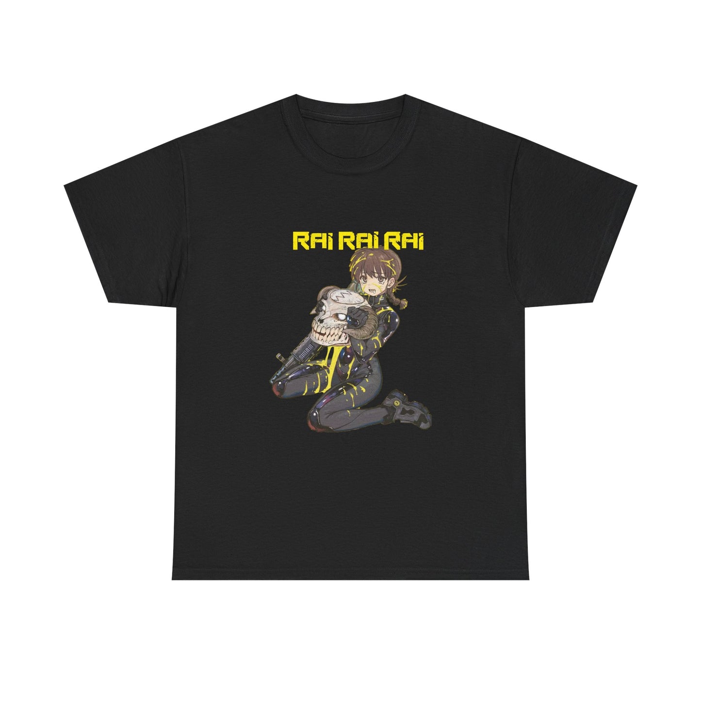 Rai Rai Rai Sumire Ichigaya T-Shirt Black