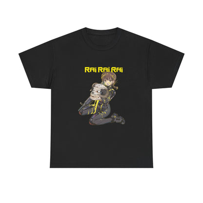 Rai Rai Rai Sumire Ichigaya T-Shirt Black