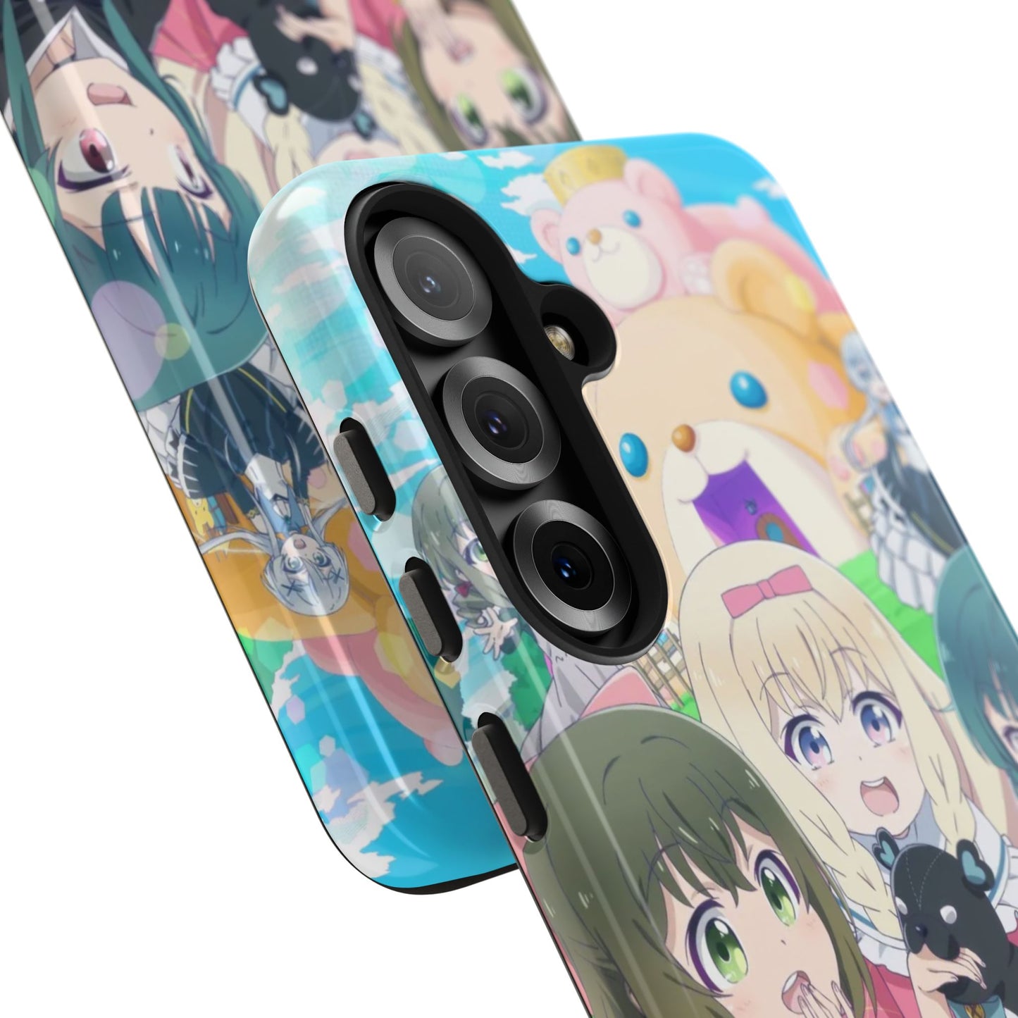 Kuma Kuma Kuma Bear Phone Case