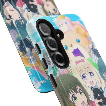 Kuma Kuma Kuma Bear Phone Case