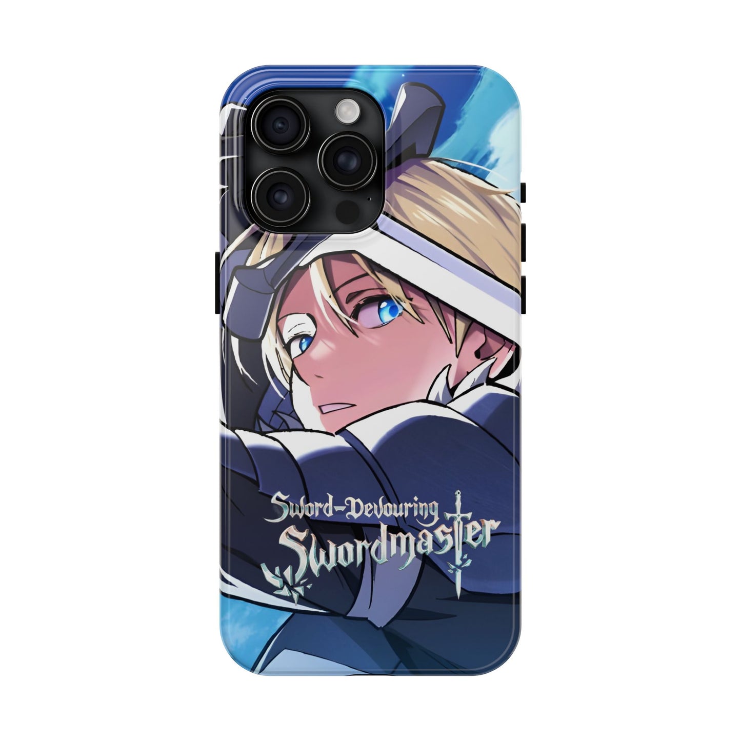 The Sword Eating Swordmaster Arhan Karavan Phone Case iPhone 15 Pro Max