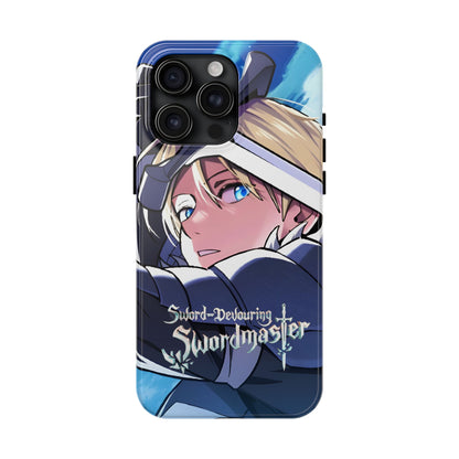 The Sword Eating Swordmaster Arhan Karavan Phone Case iPhone 15 Pro Max