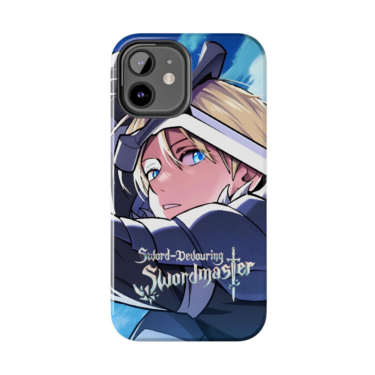 The Sword Eating Swordmaster Arhan Karavan Phone Case