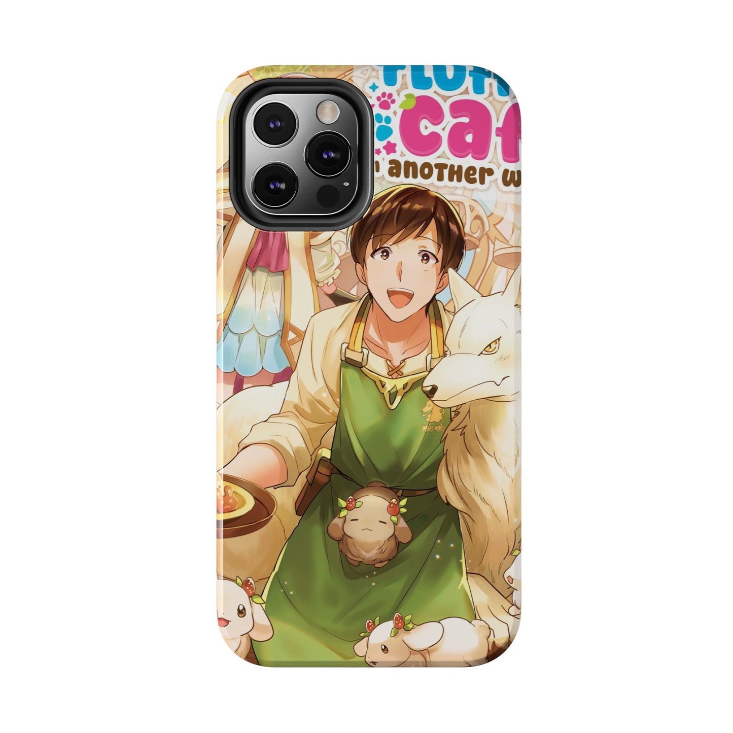 Fluffy Cafe in Another World Taichi Arima Phone Case