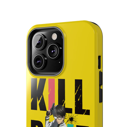 Kill Blue Manga Phone Case