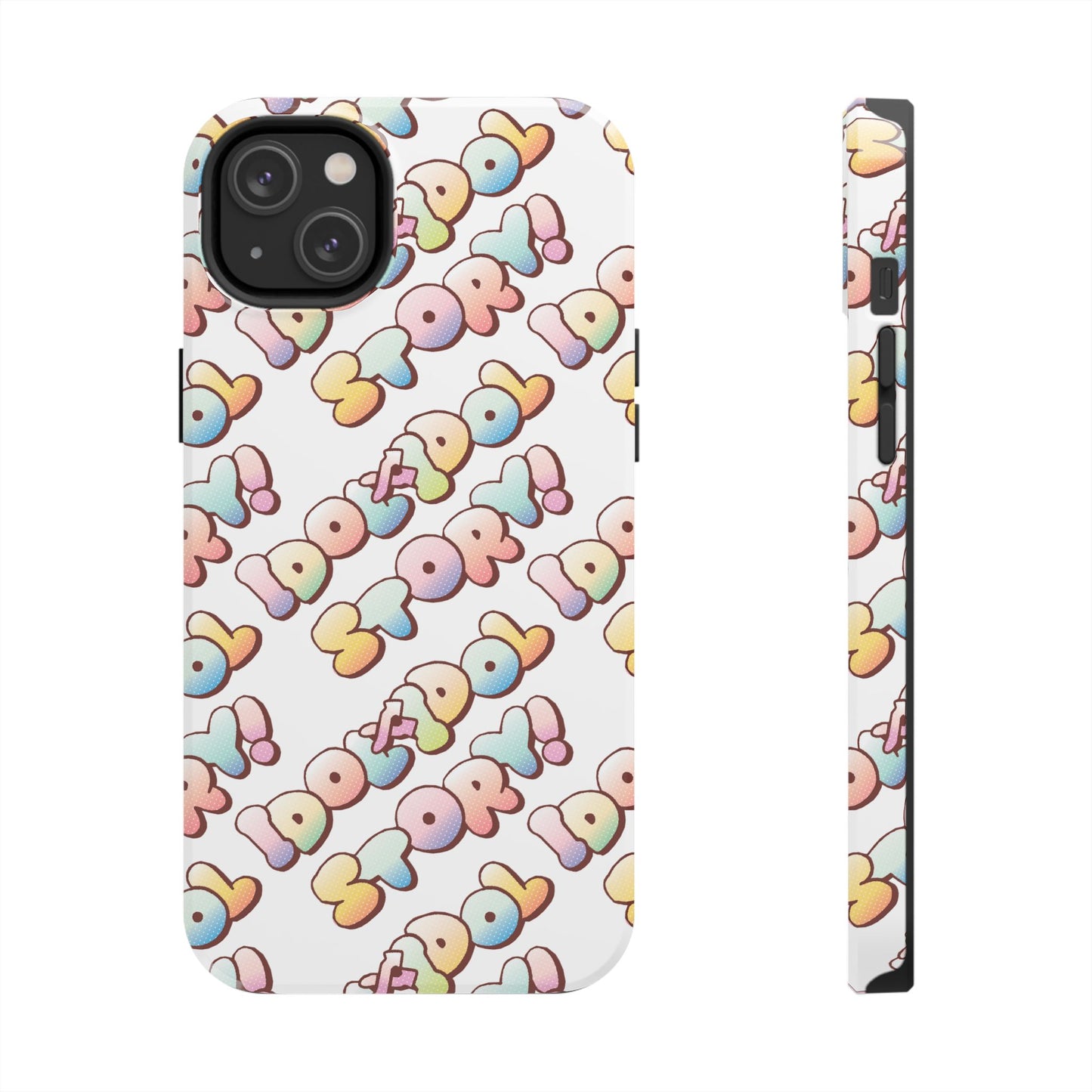 IDOL x IDOL STORY! Logo Phone Cover iPhone 14 Plus