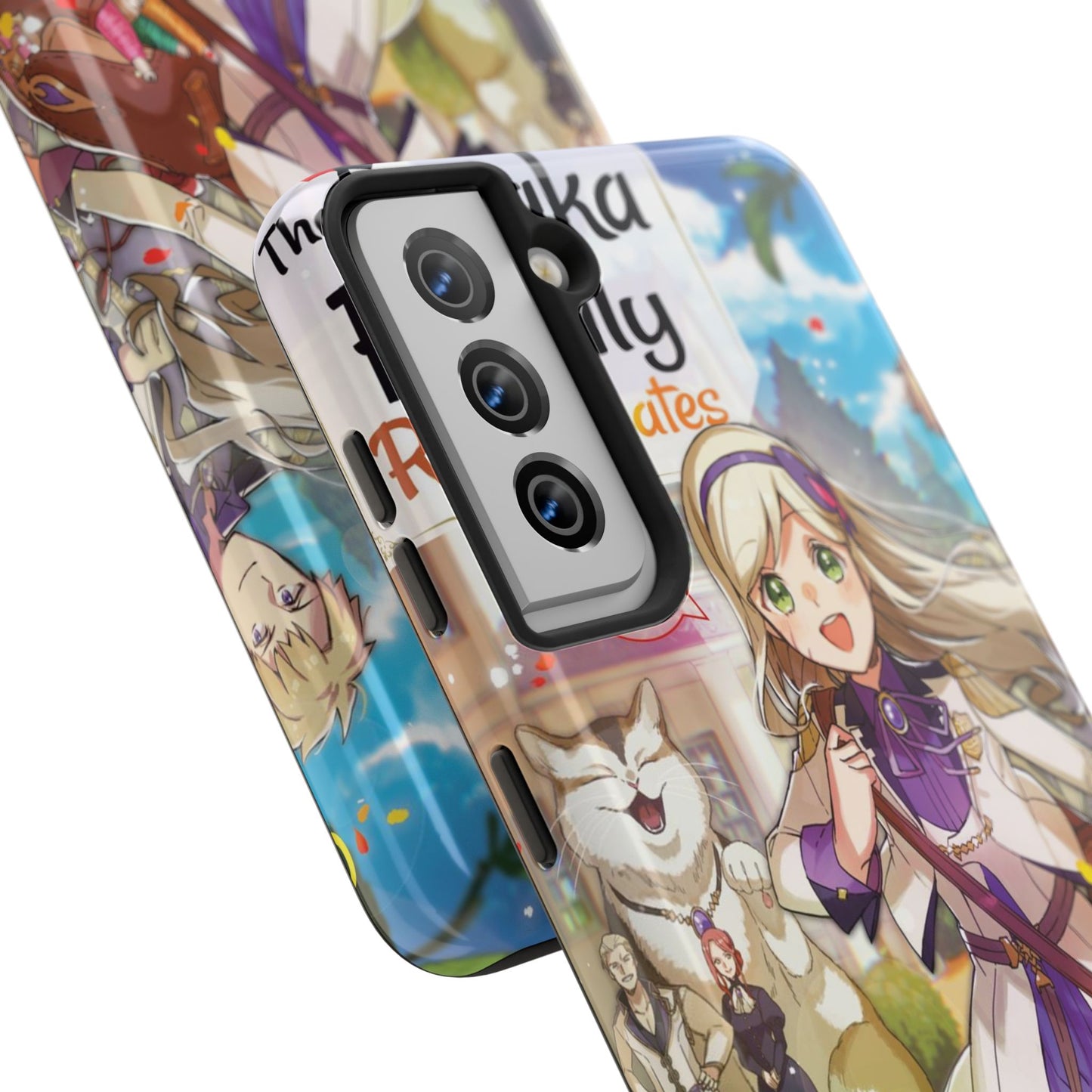 Tanaka Family Reincarnates Phone Cover