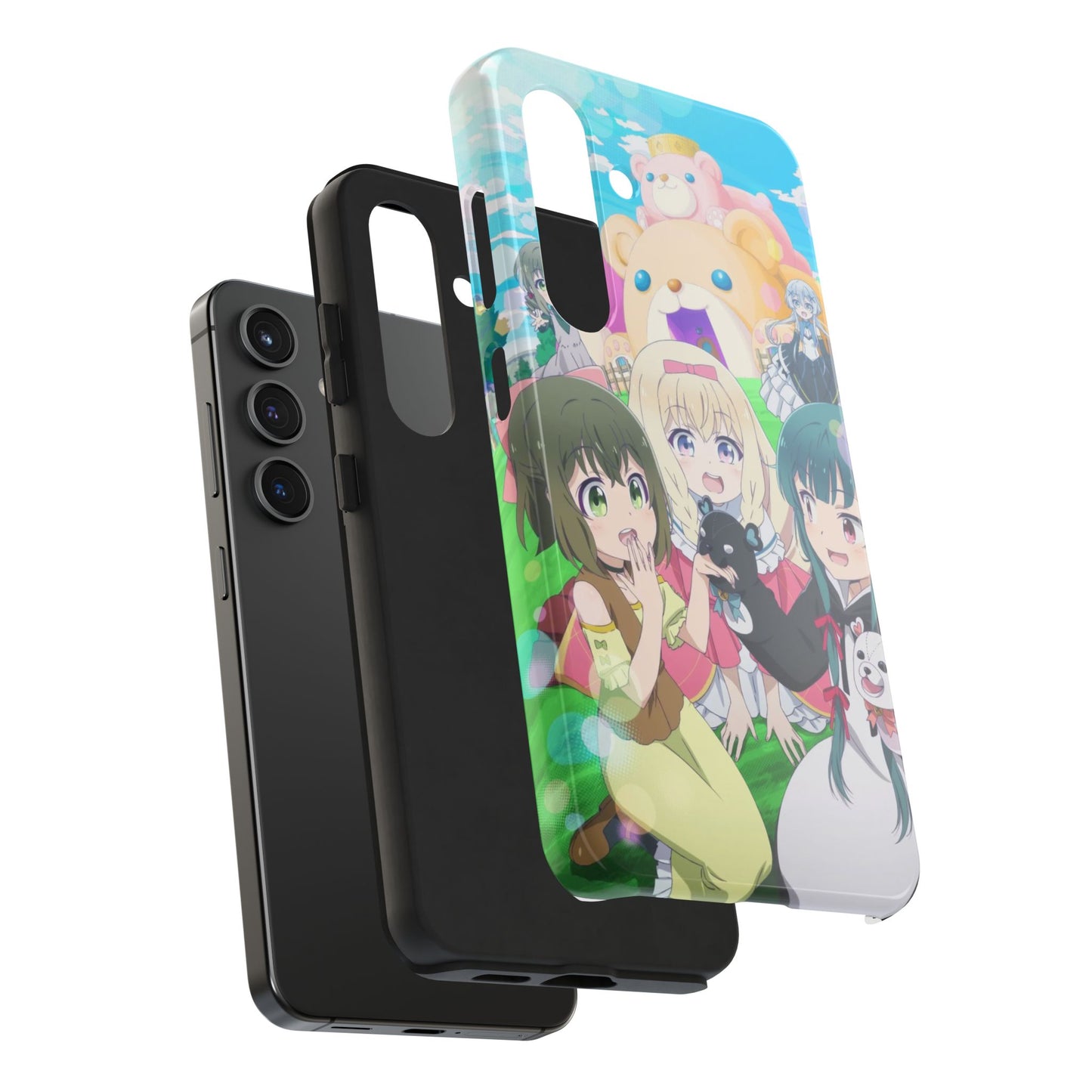 Kuma Kuma Kuma Bear Phone Case