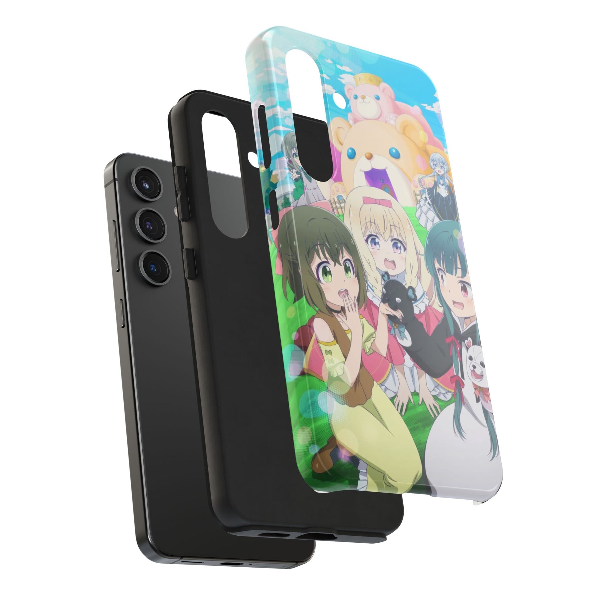 Kuma Kuma Kuma Bear Phone Case