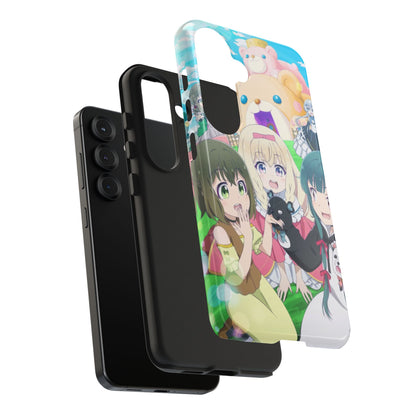 Kuma Kuma Kuma Bear Phone Case