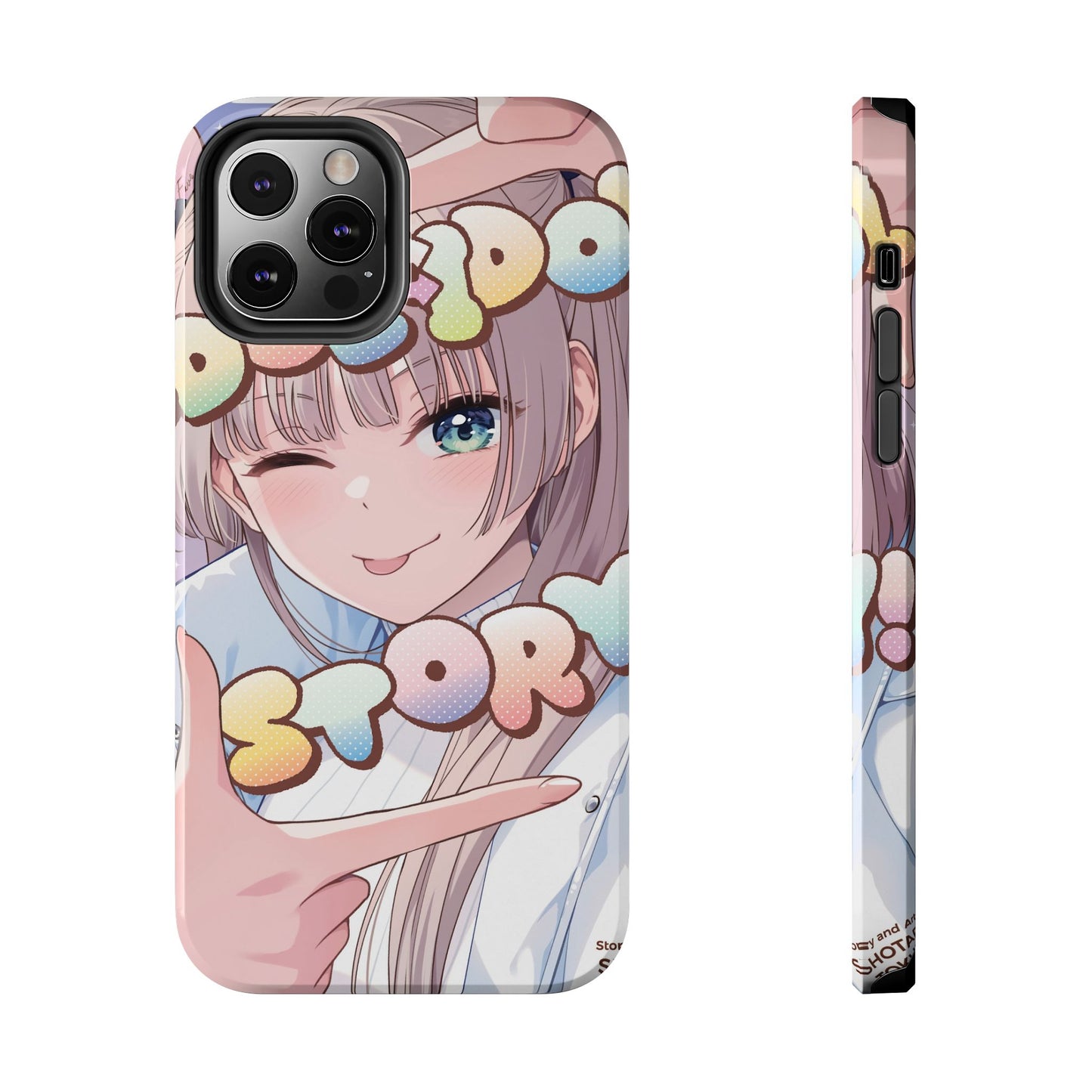 IDOL x IDOL STORY! Phone Case iPhone 12 Pro