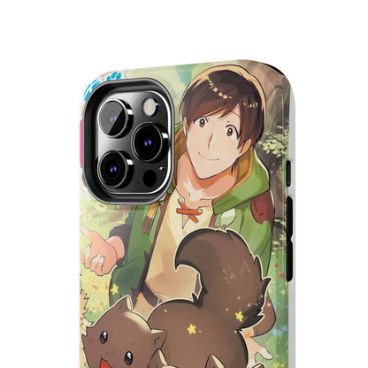 Fluffy Cafe in Another World Luke Phone Case