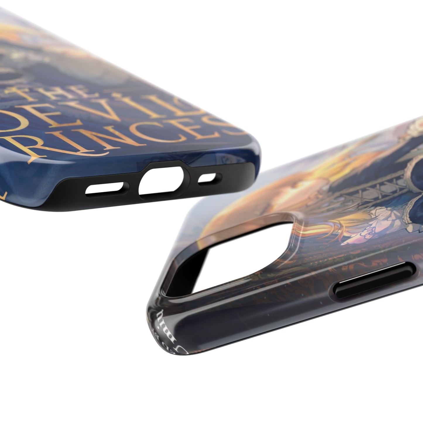 The Devil Princess Yuzu iPhone Cover