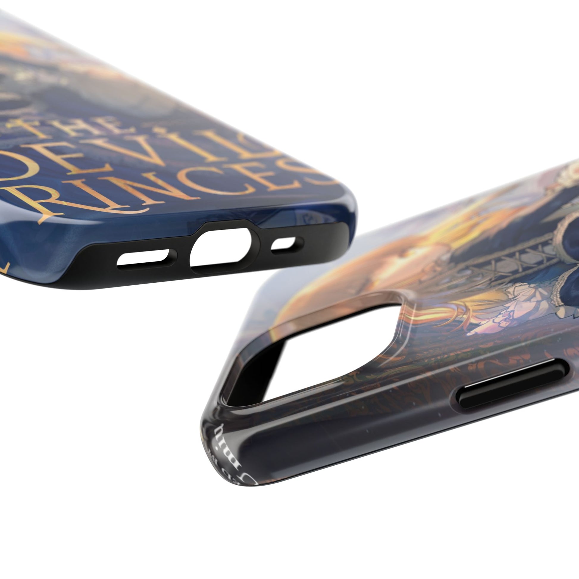 The Devil Princess Yuzu iPhone Cover