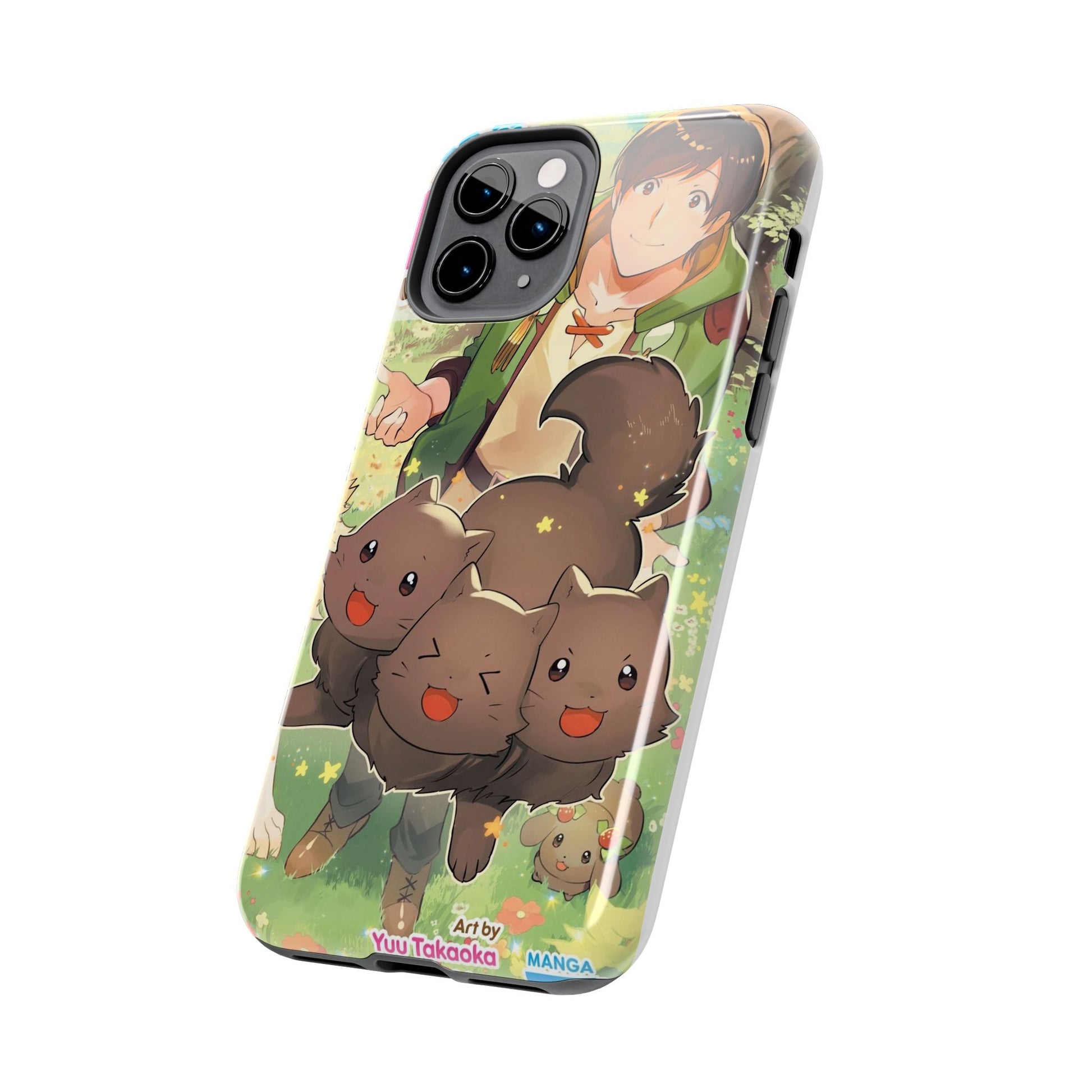 Fluffy Cafe in Another World Luke Phone Case