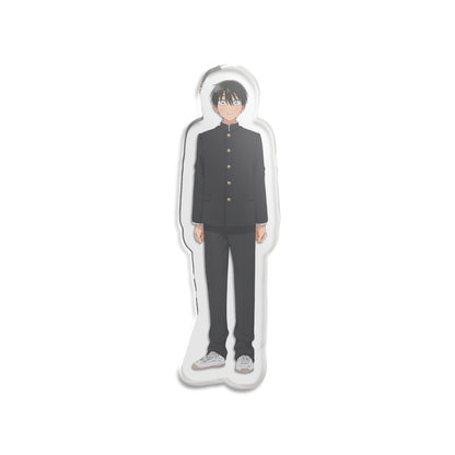 Gals Can't Be Kind to Otaku!? Seo Figure 5" x 5" Transparent