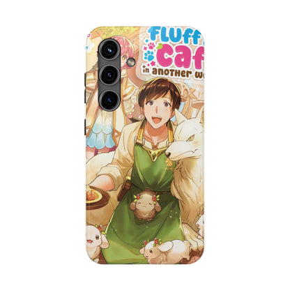 Fluffy Cafe in Another World Taichi Arima Phone Case Samsung Galaxy S24