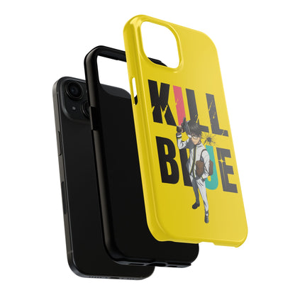 Kill Blue Manga Phone Case