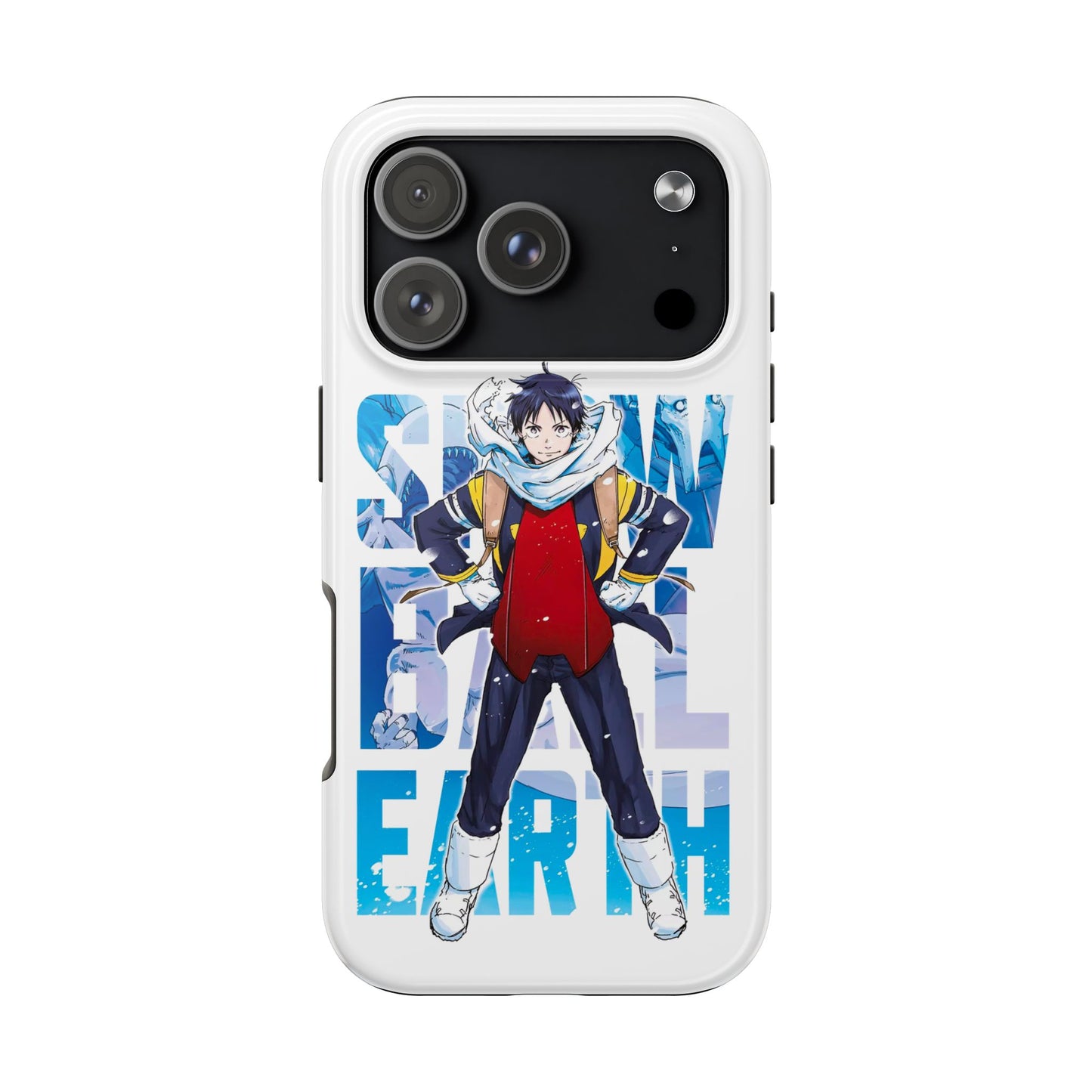 Snowball Earth Tetsuo Phone Case iPhone 17 Pro