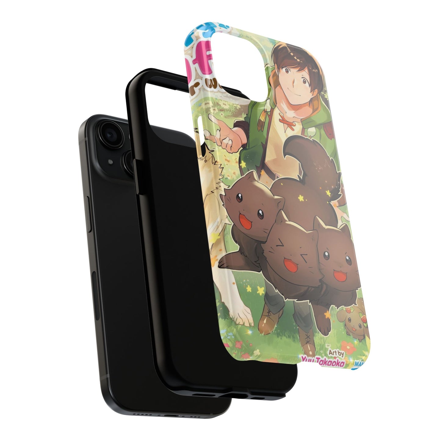 Fluffy Cafe in Another World Luke Phone Case