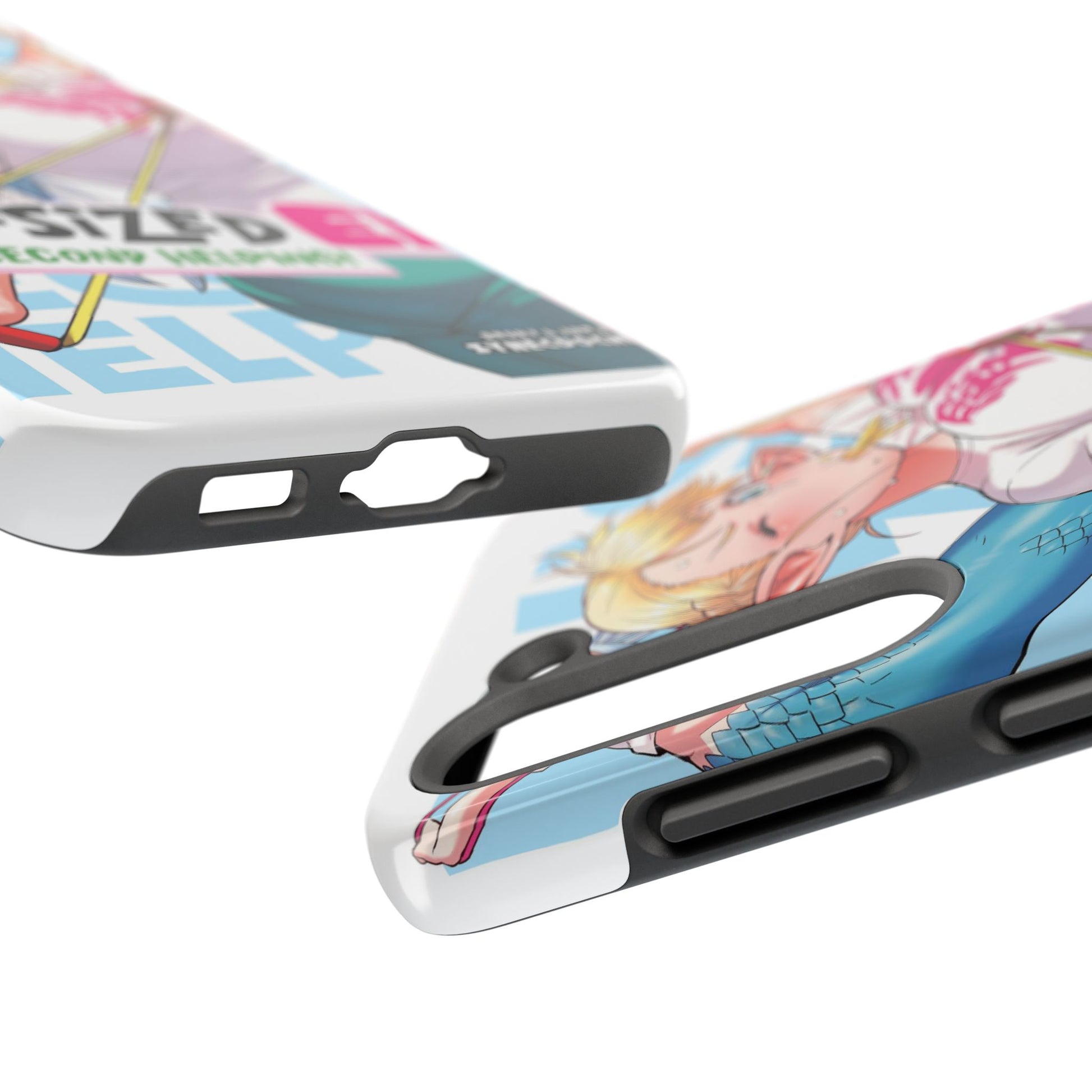 Plus Sized Elf Phone Case
