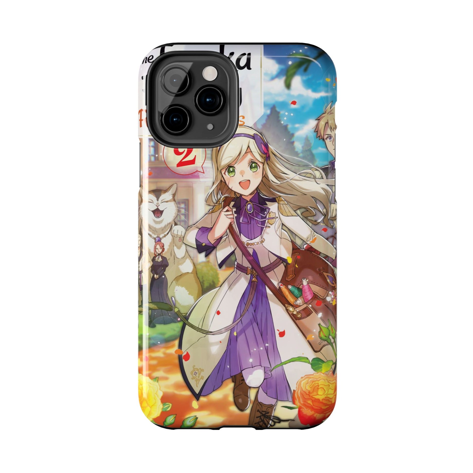 Tanaka Family Reincarnates Phone Cover