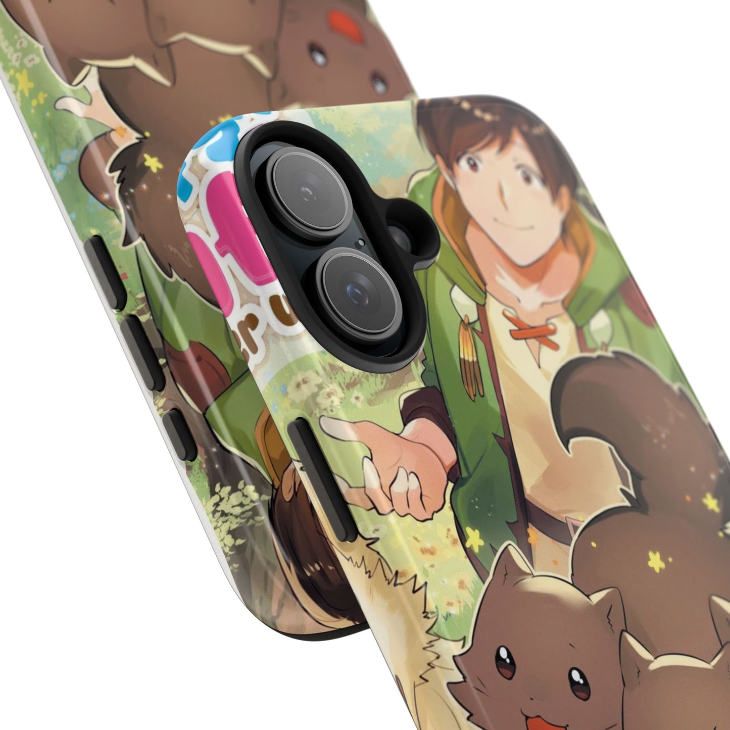 Fluffy Cafe in Another World Luke Phone Case