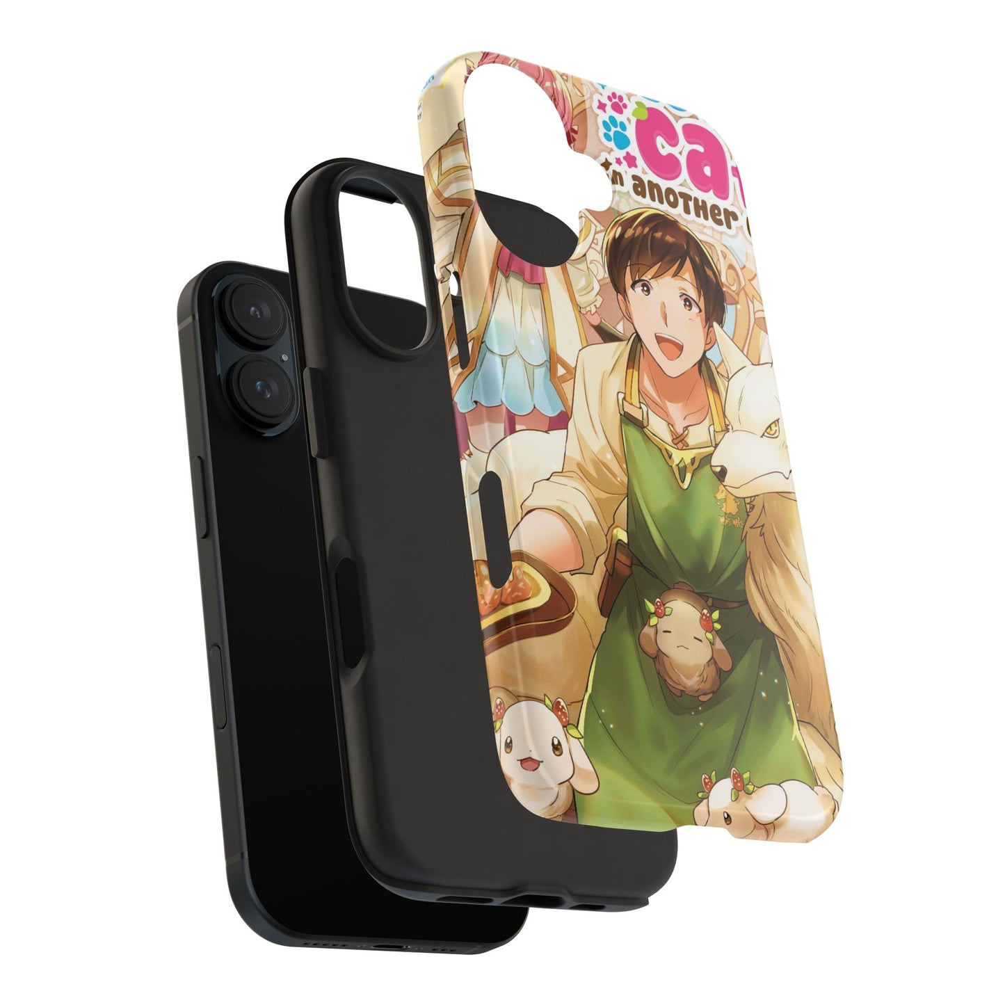 Fluffy Cafe in Another World Taichi Arima Phone Case