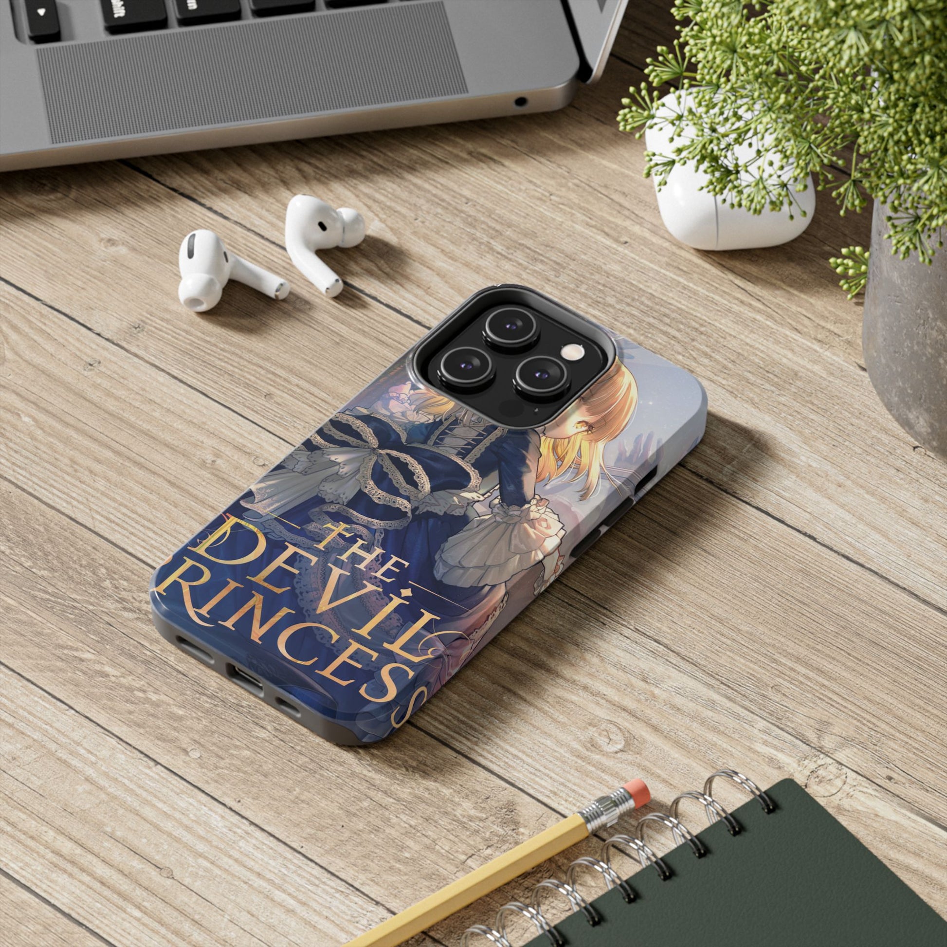 The Devil Princess Yuzu iPhone Cover