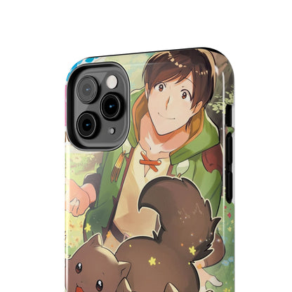 Fluffy Cafe in Another World Luke Phone Case